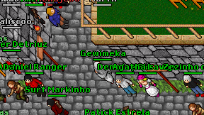 Gewimeka on screen