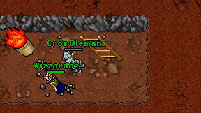 Cros Oleman on screen