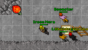 Iroon Mora on screen