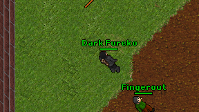 Dark Fureko on screen