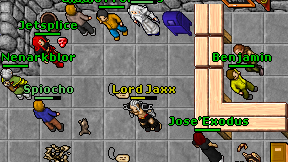 Lord Jaxx on screen
