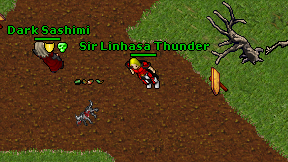 Sir Linhasa Thunder on screen