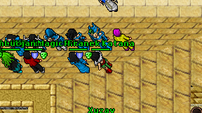 Franek Katana on screen