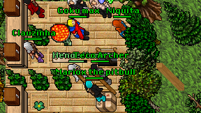 Teco Archer on screen