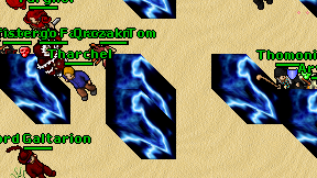 Tharchel on screen