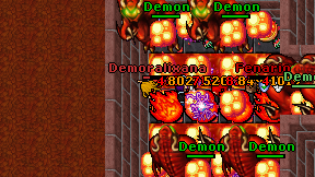 Demoralixana on screen