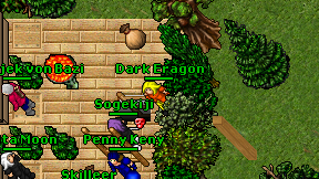 Dark Eragon on screen