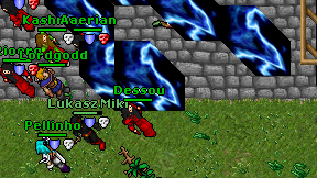 Dessou on screen