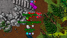 Quentrila on screen