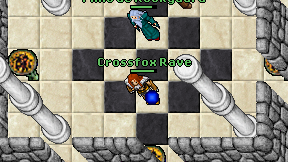 Crossfox Rave on screen