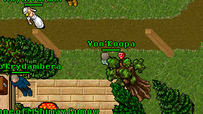 Von'Koopa on screen