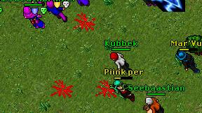 Kubbek on screen