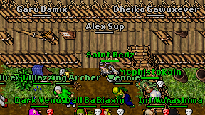Alex Sup on screen