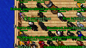 Panflam on screen