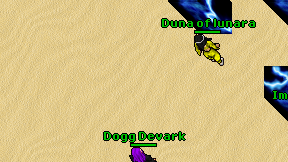 Dogg Devark on screen