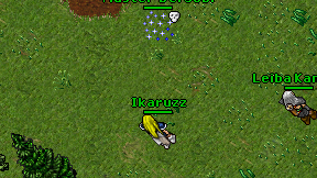 Ikaruzz on screen