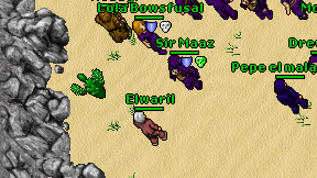 Elwaril on screen