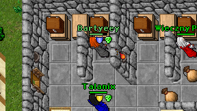 Bartyeey on screen