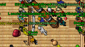 Quaze Humano on screen