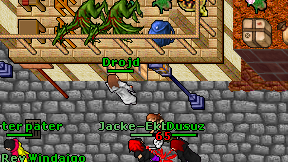 Drojd on screen