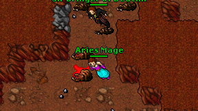 Aries Mage on screen