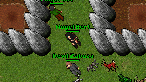 Nugel Bert on screen