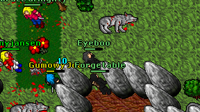 Eyeboo on screen