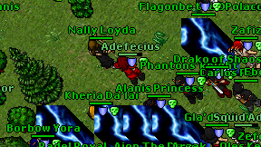 Adefecius on screen