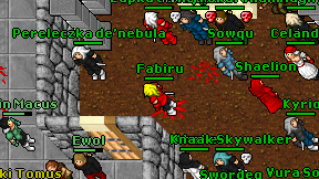 Fabiru on screen
