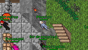 Phyrion on screen