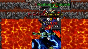 Grue Slayer on screen
