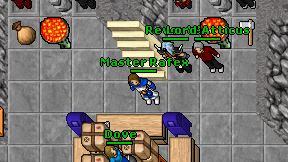 Master Rafex on screen