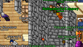 Kuraya on screen