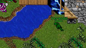 Terandil on screen