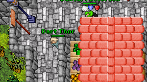 Dart Thor on screen