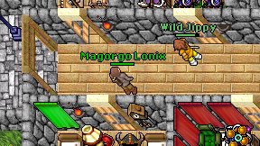 Magorgo Lonix on screen