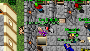 Inc Knight on screen
