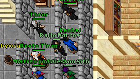 Kanbai on screen