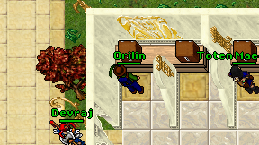 Orilin on screen