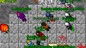 Dracula Mage on screen