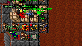 Ninja Hover on screen