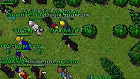 Demon Of Fly on screen