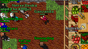 Ganzanda on screen
