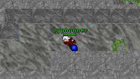 Cyphonner on screen