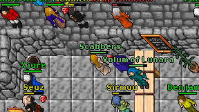 Scabbers on screen