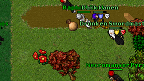 Necromanser Pyro on screen