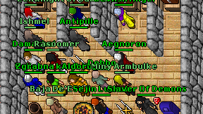 Debbo on screen