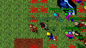 Luzara Hellsblade on screen