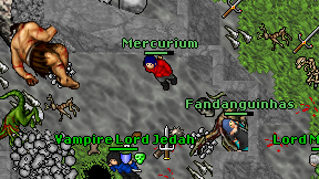 Mercurium on screen