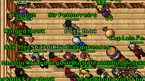 Dark Ihax on screen